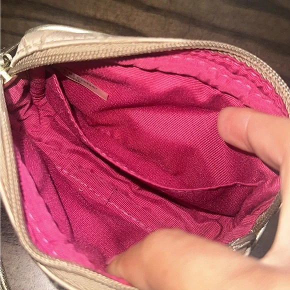 Coach Poppy Glam Graffiti Mini Wristlet - Picture 5 of 5